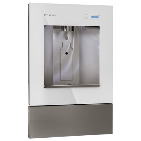 Elkay Liv Pro In-Wall Commercial Filtered Water Dispenser Non-refrigerated Aspen White LBWDC00WHC